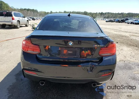 2018 BMW M240I from USA, damaged, VIN WBA2J5C56JVC07104